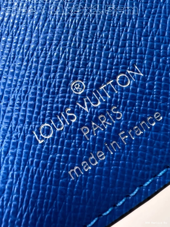 AAA Replica Ru WALLET-11.5-9-1.5cm VUITTON MULTIPLE LOUIS 0813